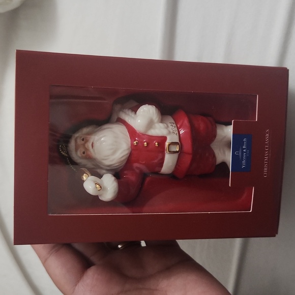 New! Villeroy & Boch 2024 Christmas ornament Santa Claus - Picture 6 of 6
